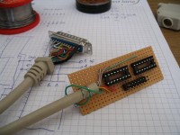 electronics built at camp